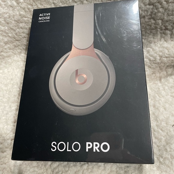 Beats Solo Pro Wireless Noise Cancelling On-Ear Headphones Apple